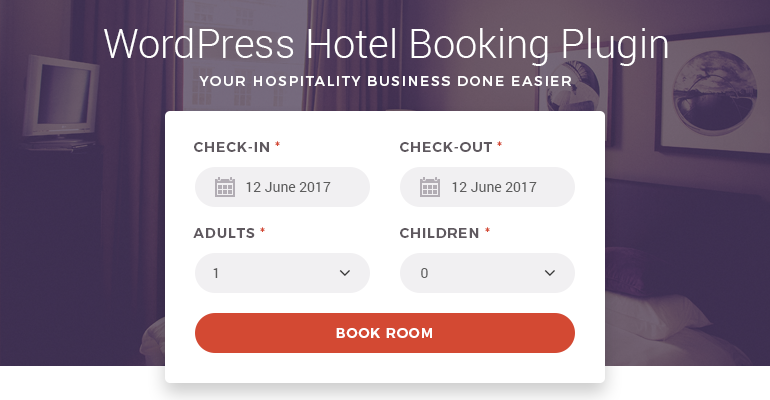 البرنامج المساعد MotoPress Hotel Booking