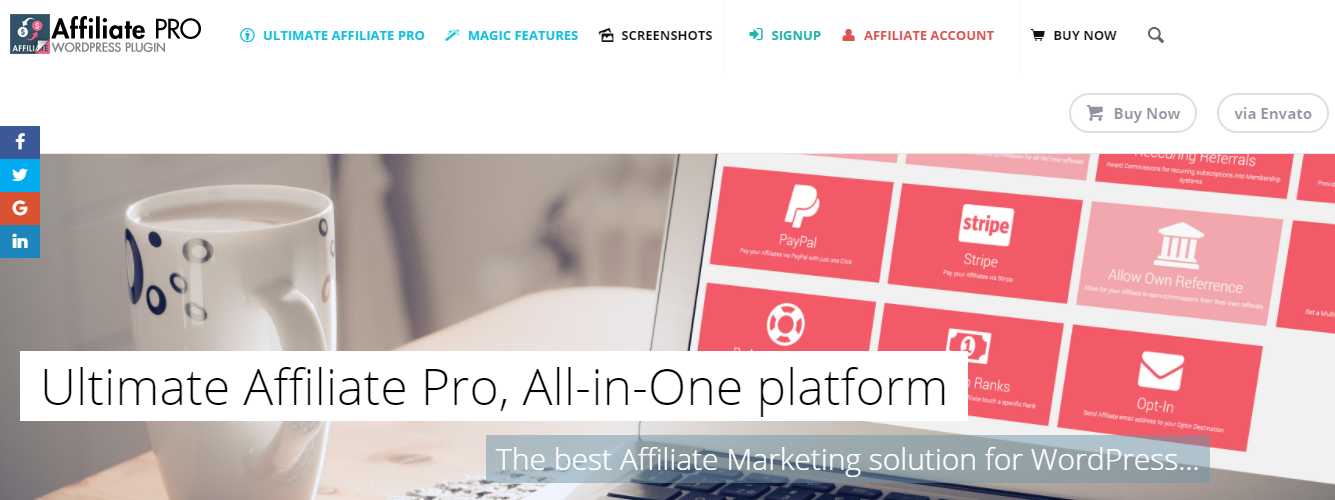 Ultimate Affiliate Pro WordPress Plugin