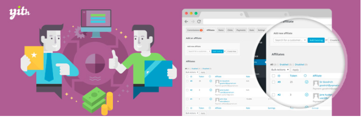 YITH WooCommerce Affiliate Plugin