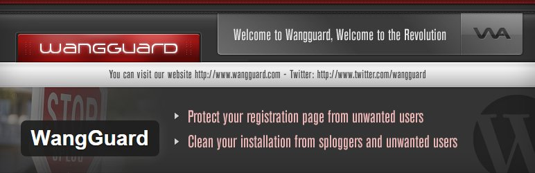 Wtyczka antyspamowa WangGuard wordpress