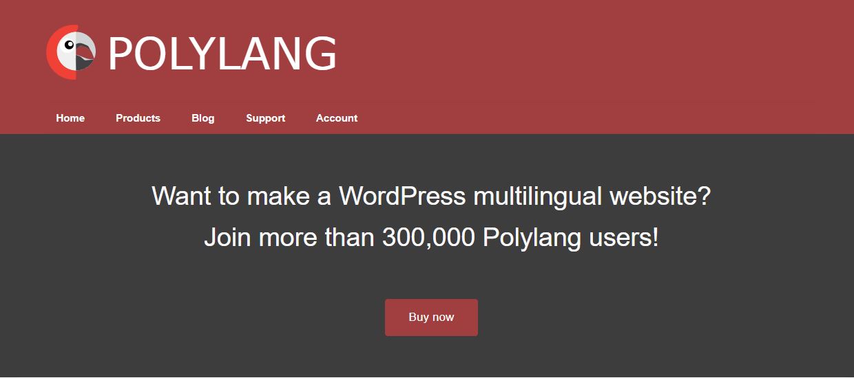 polylang 다국어 WordPress 플러그인