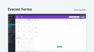 Everest Forms WordPress Survey Plugins