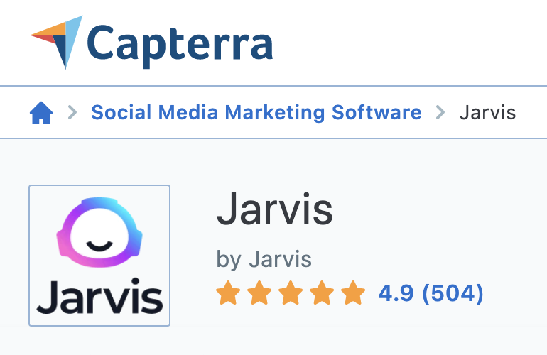 Jarvis AI Capterra Recenzii