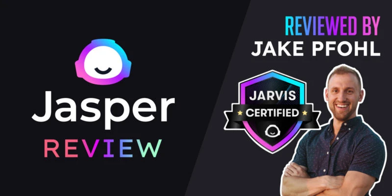 Revizuirea Jasper AI de către Jake Pfohl Expert certificat Jarvis