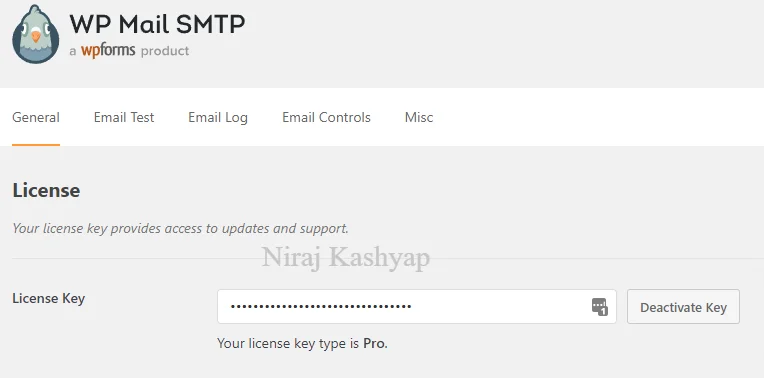 ترخيص wpmailsmtp