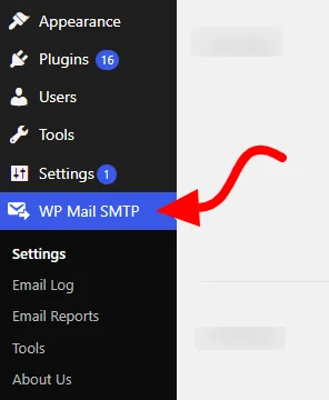 إعدادات wpmailsmtp