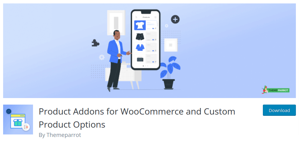 Module complémentaire de produit pour WooCommerce