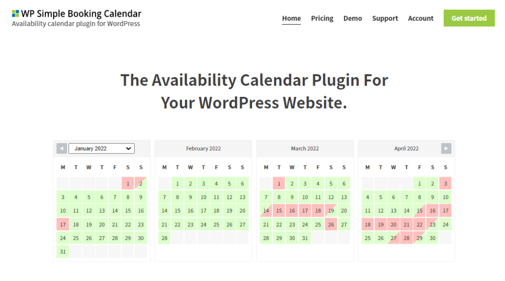 WP Einfache Buchungs-Plugins