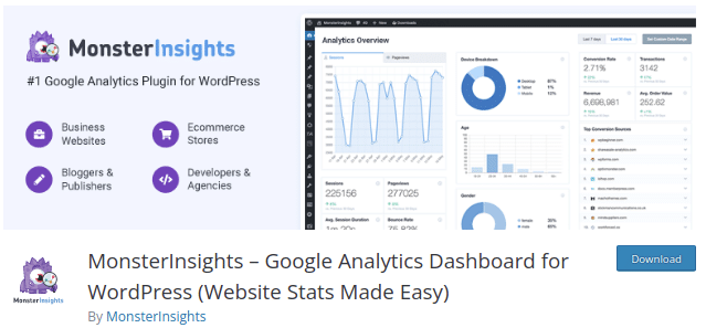 MonsterInsights