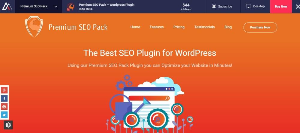 SEO WP Plugin Premium SEO Pack