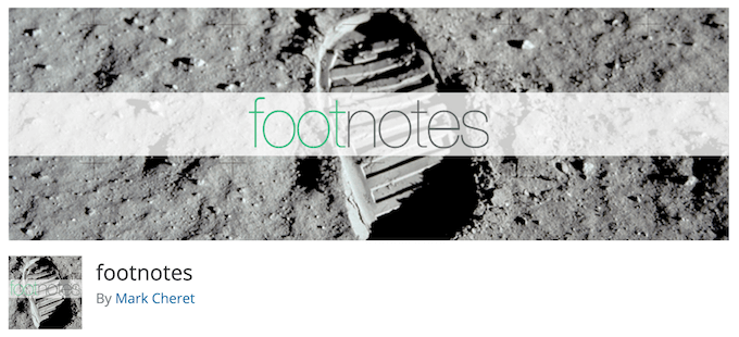 footnotes