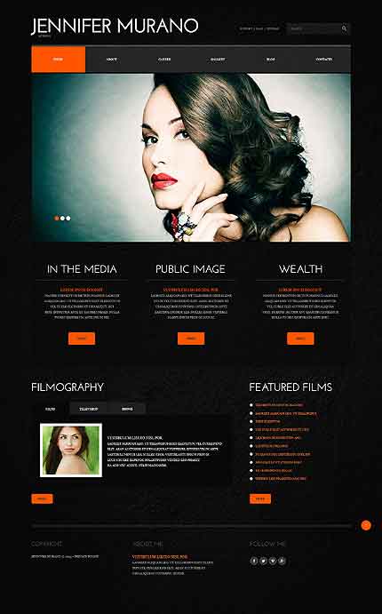 Bootstrap Cherry Framework 响应式 WordPress 主题