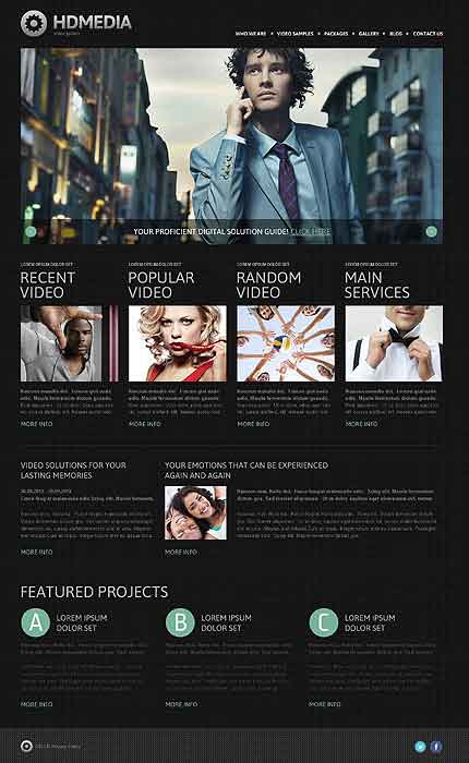 Bootstrap Cherry Framework 响应式 WordPress 主题