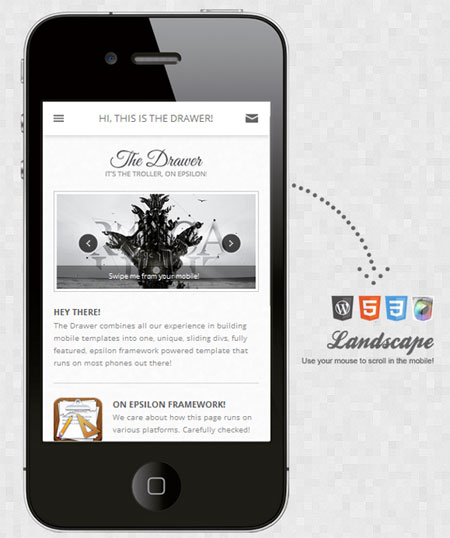 Drawer-Mobile-Retina-WordPress-Version