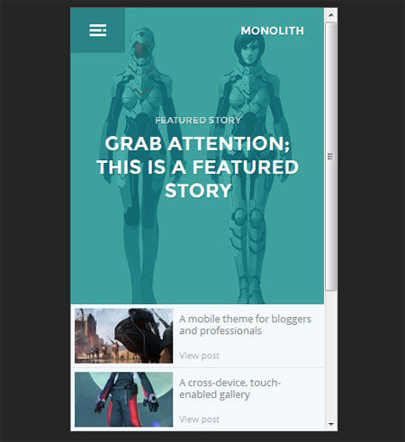 Monolith-WP-theme-for-bloggers-and-professionals