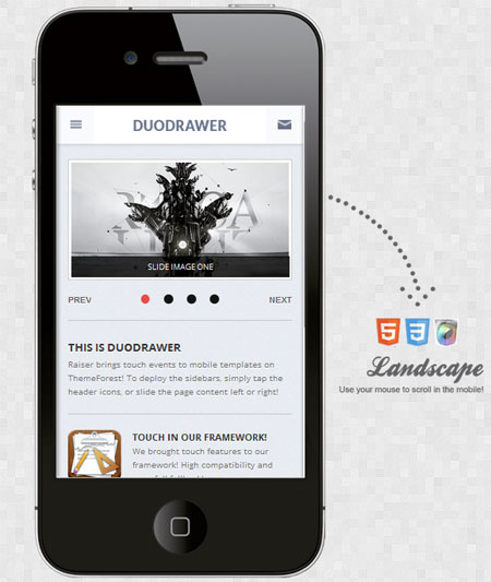 DuoDrawer-Mobile-Retina-WordPress-Version