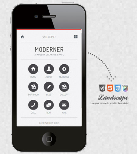 Moderner-Mobile-Retina-WordPress-Version