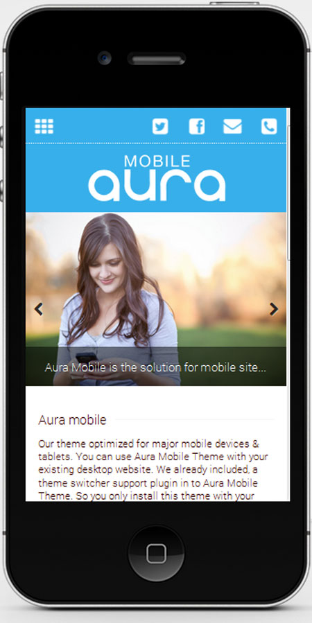 Aura-Premium-Mobile-Theme