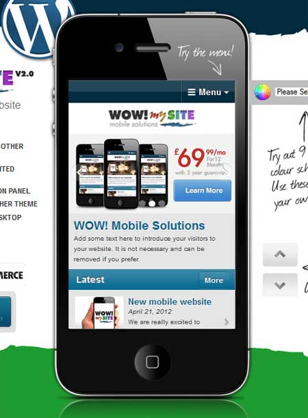 WOW-mySite-WordPress-Mobile-Theme