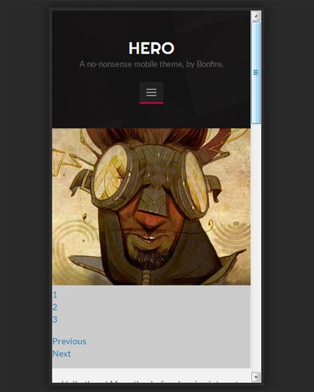 HERO-ไร้สาระ-Mobile-WordPressTheme