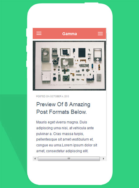 Gamma-Mobile-Retina-HTML5--CSS3-WordPress