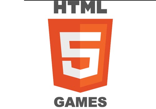 アニメーション化されたhtml5ロゴ