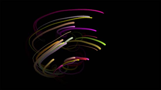 Movement Line using HTML5 animation