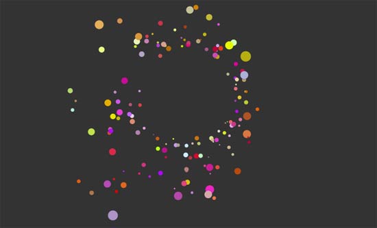 Movement Patterns using HTML5 animation