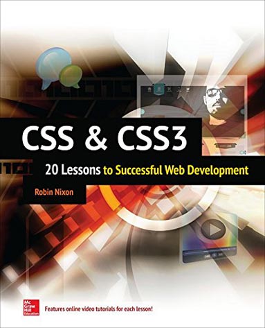 CSS-CSS3-20-Lekcje-książka