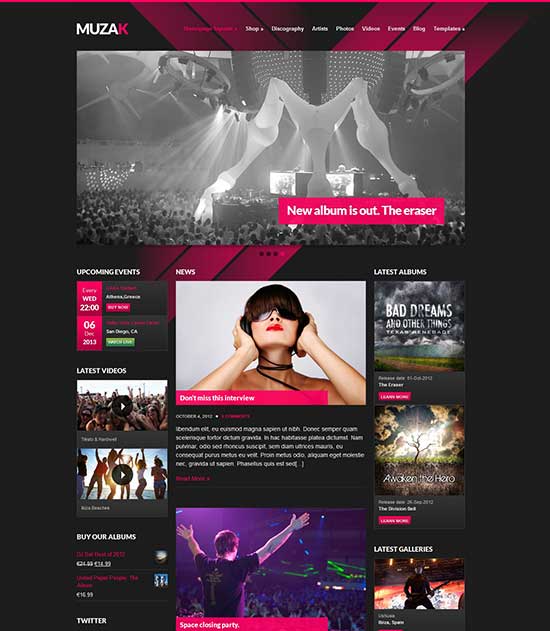 Muzak-Music-Premium-WordPress-theme