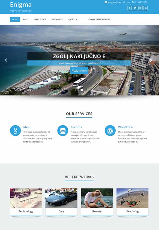 Enigma-Free-Wordpress-Bootstrap-Theme