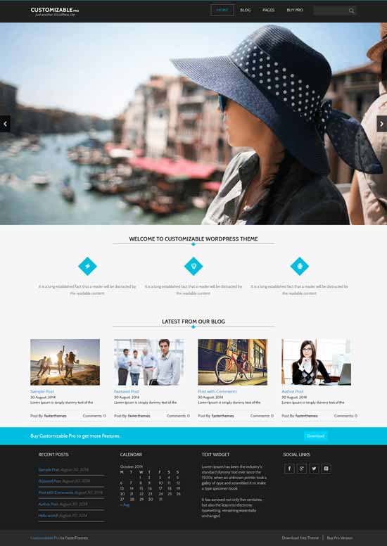 Anpassbares-kostenloses-Wordpress-Theme-mit-Bootstrap