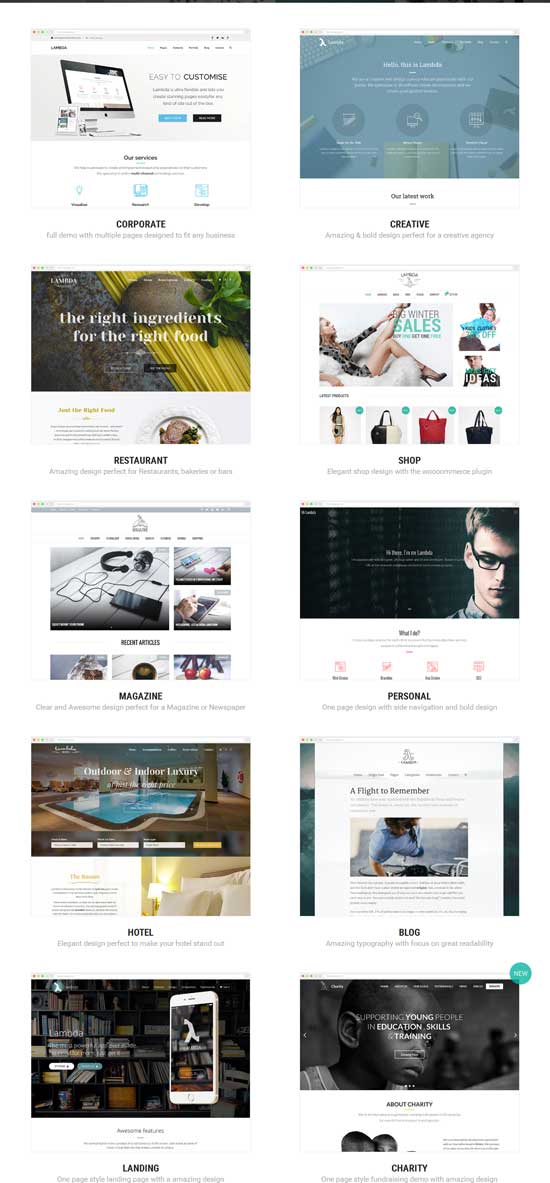 Lambda-Responsive-Bootstrap-Theme