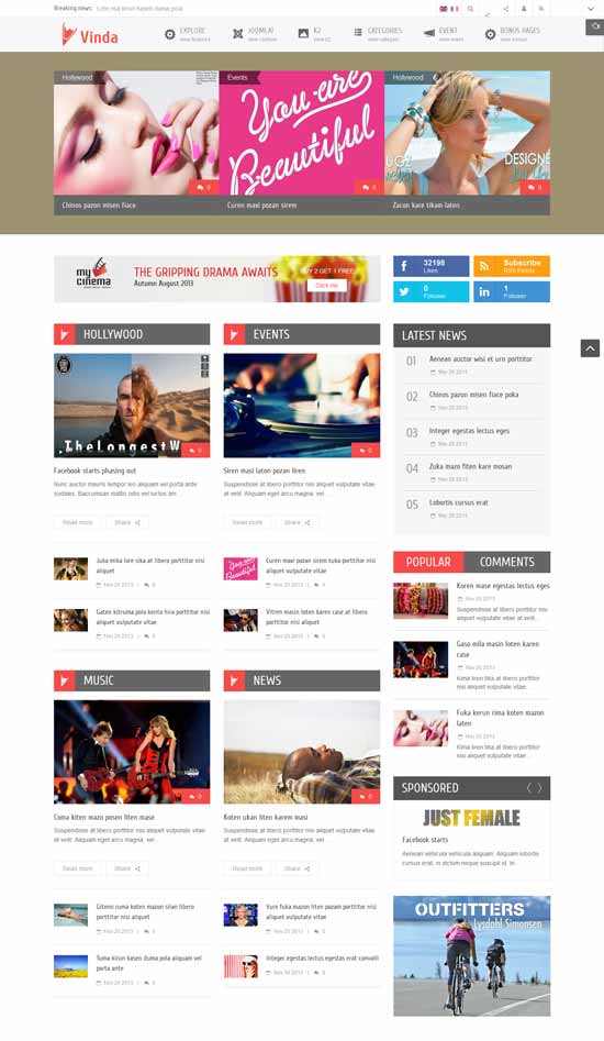 SJ-Vinda-Free-Joomla-Entertainment-Template