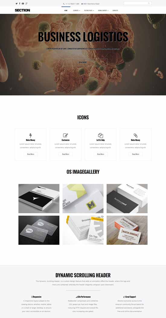 free-multipurpose-Joomla-template