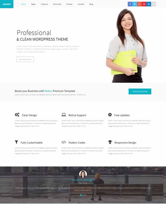 Shaper-Radon-Business-Responsive-Joomla-3.3-テンプレート