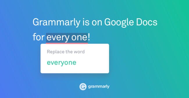 コンテンツマーケティングツール：Grammarly