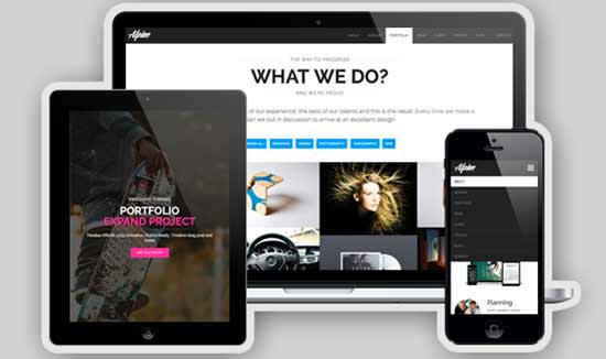 Alpine-Responsive-One-Page-Parallax-Drupal-Theme