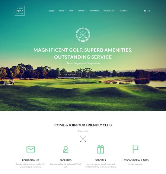 n7ゴルフクラブスポーツwpテーマ
