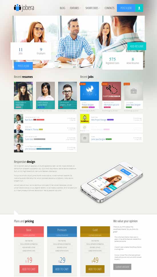 Jobera-Job-Portal-WordPress-Theme