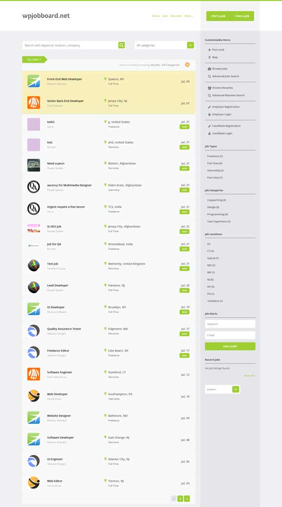 Jobeleon-Free-WordPress-Job-Board-Theme