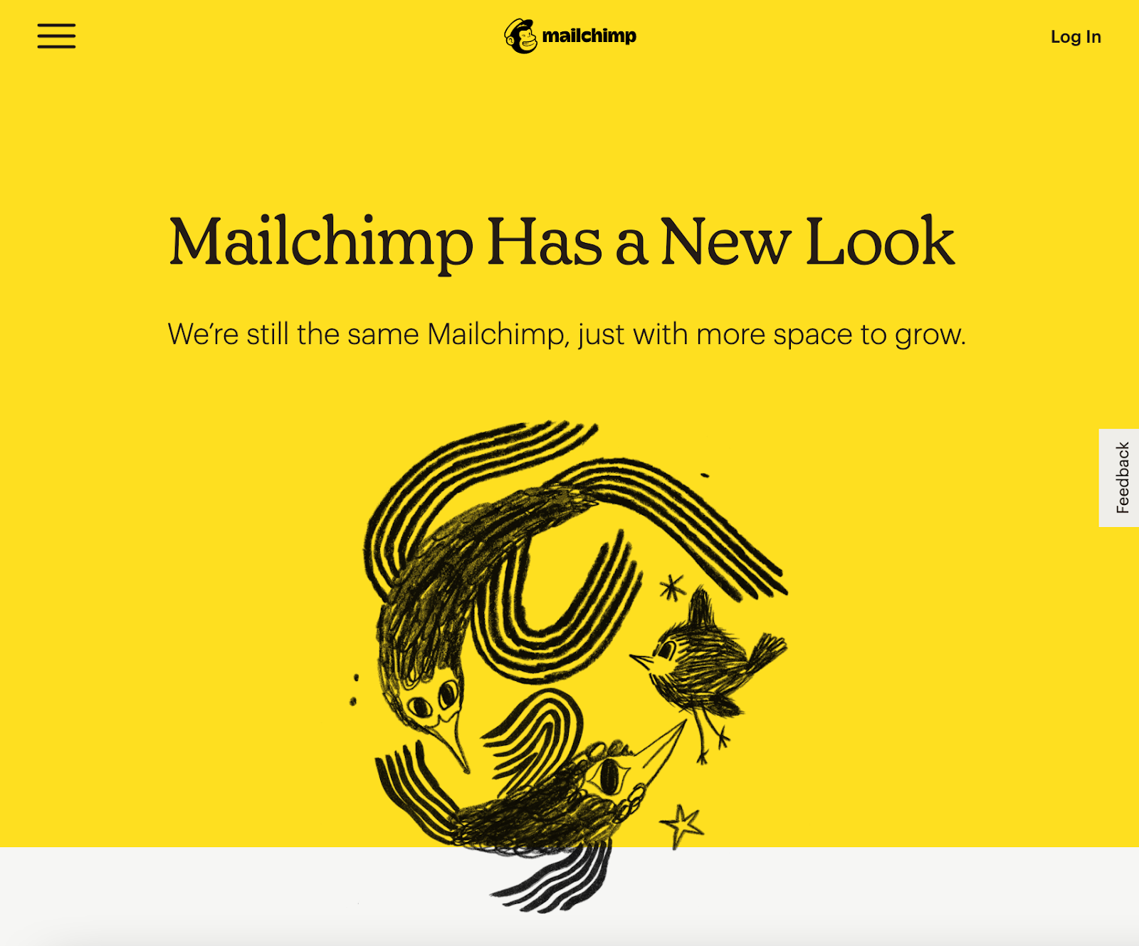 Exemple de marketing pentru produse: mailchimp