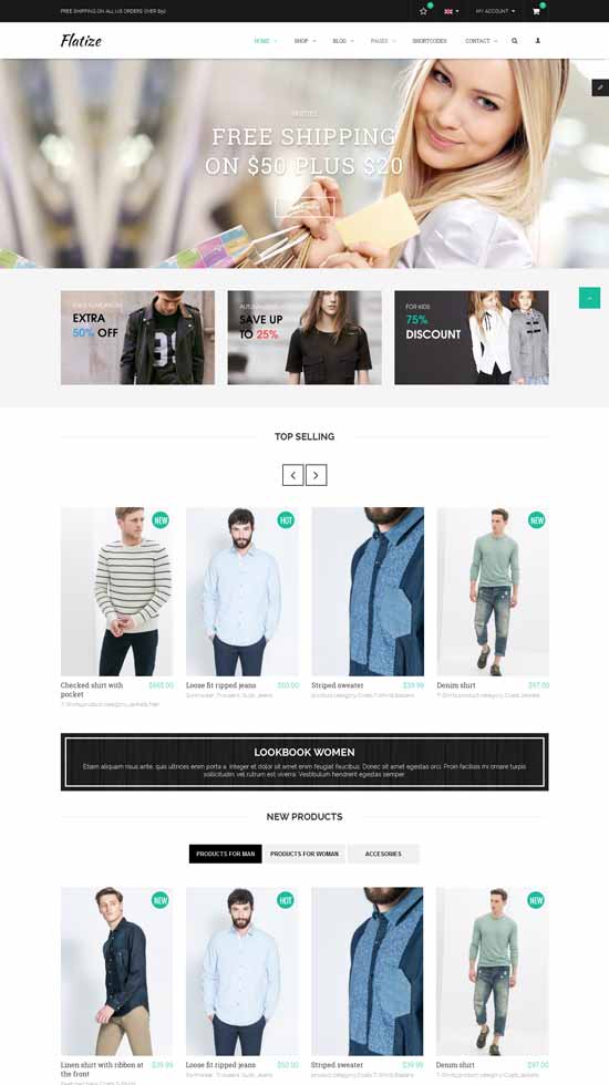 Flatize-Fashion-eCommerce-Joomla-Template