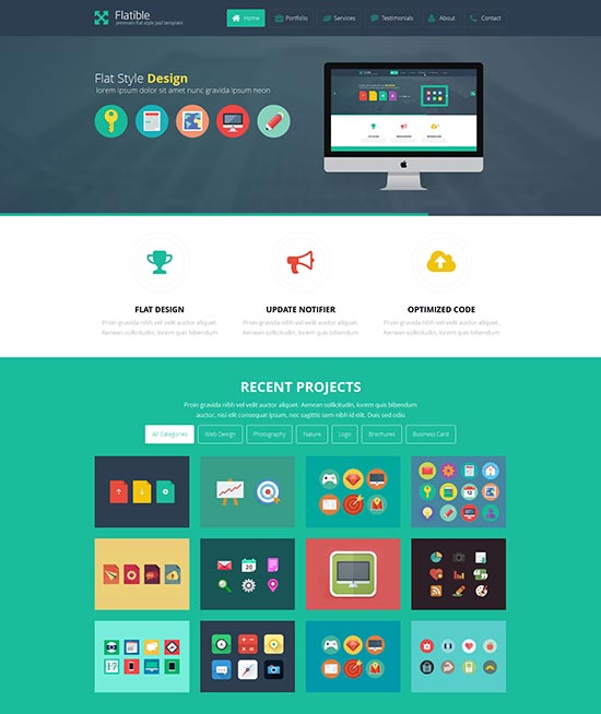 Flatible-Flat-Design-Style-Template