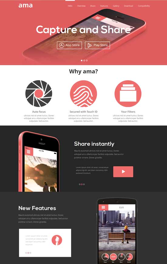 Ama-Free-Flat-Design-web-template