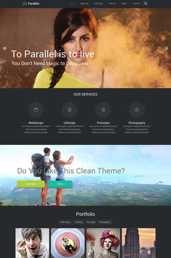 Parallels-free-Flat-Corporate-Responsive-web-template