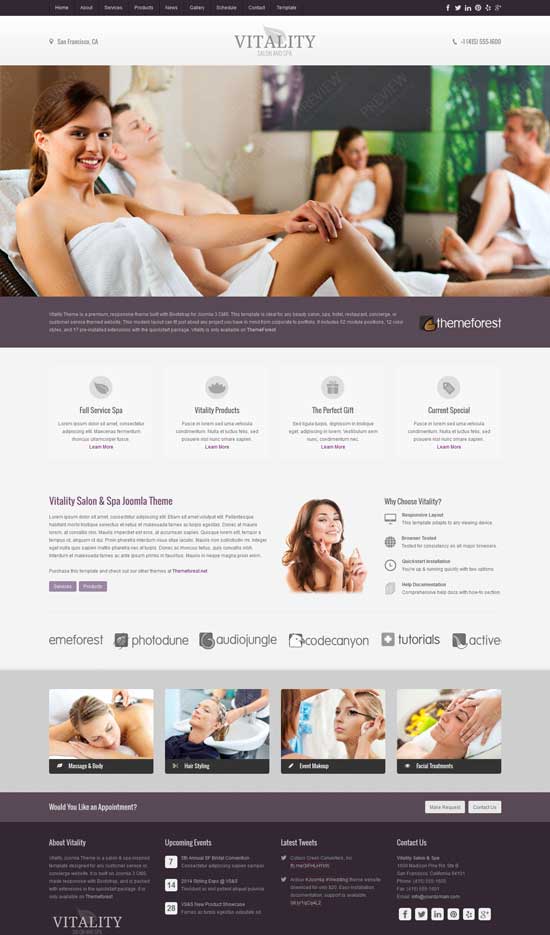 Vitality-Joomla-Health-Beauty-Salon-Template