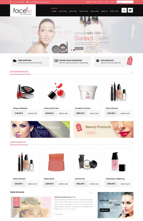 Beauty-Face-Art-Responsive-Joomla-Template