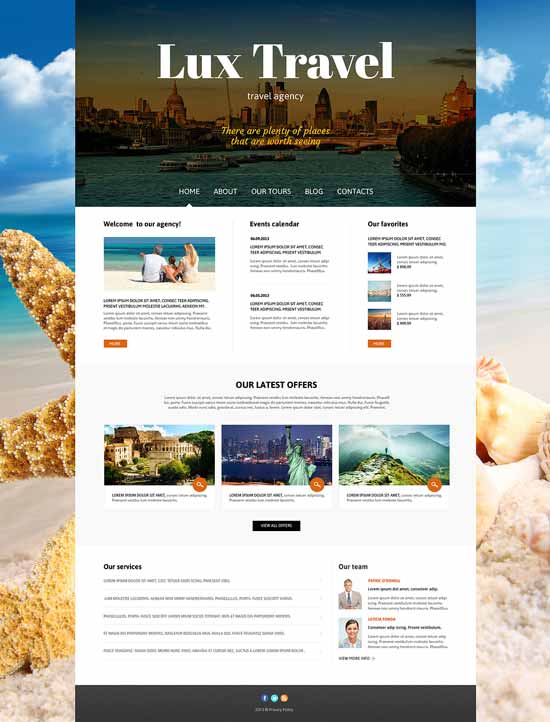 Lux-Travel-Agenzia-Responsive-Joomla-Modello