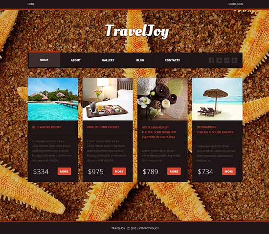 Travel-Center-Joomla-Modello